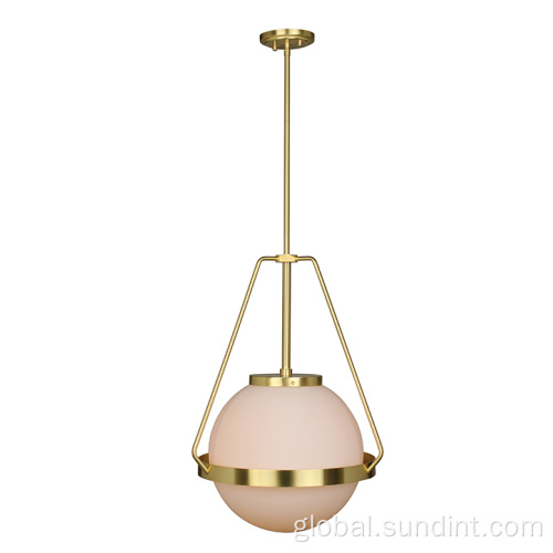 Kitchen Island Decoratve Pendant Light Modern Globe Shape Pendant Light For Kitchen Island Supplier